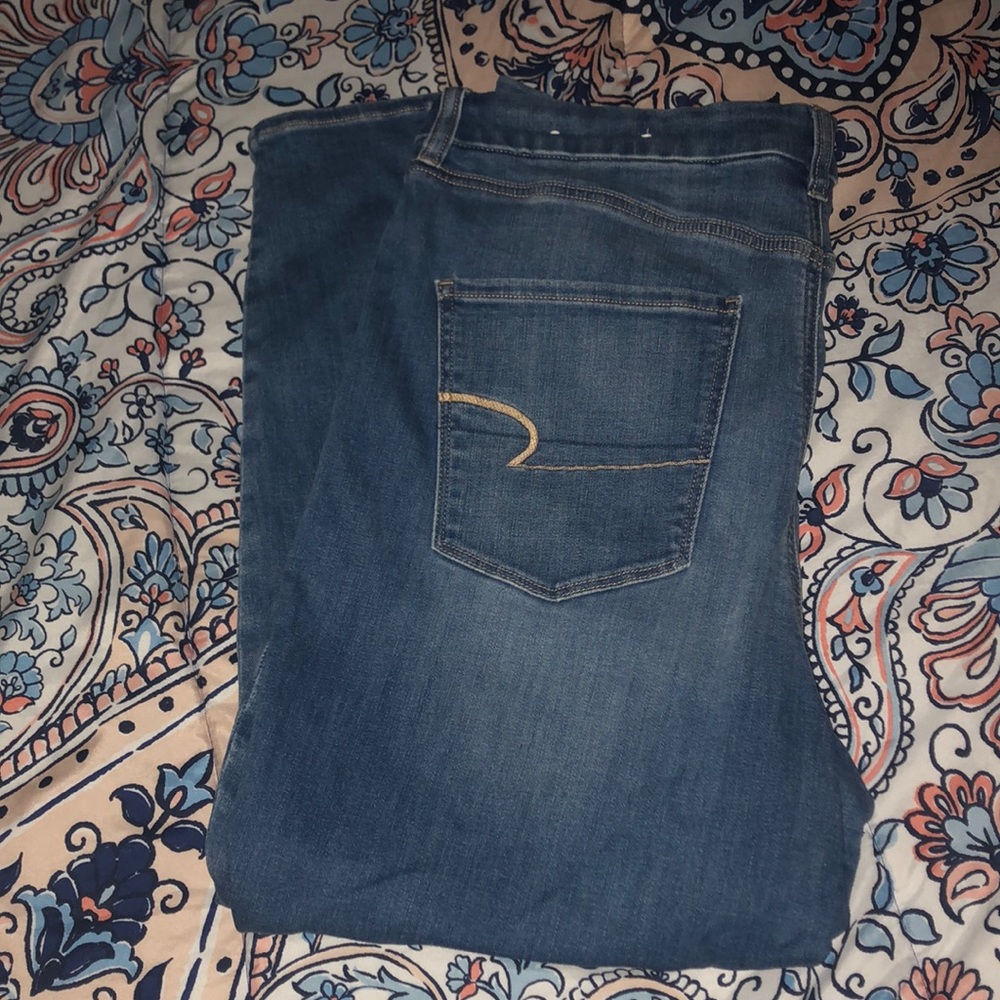 American Eagle Curvy Highest Rise Jegging Size 18